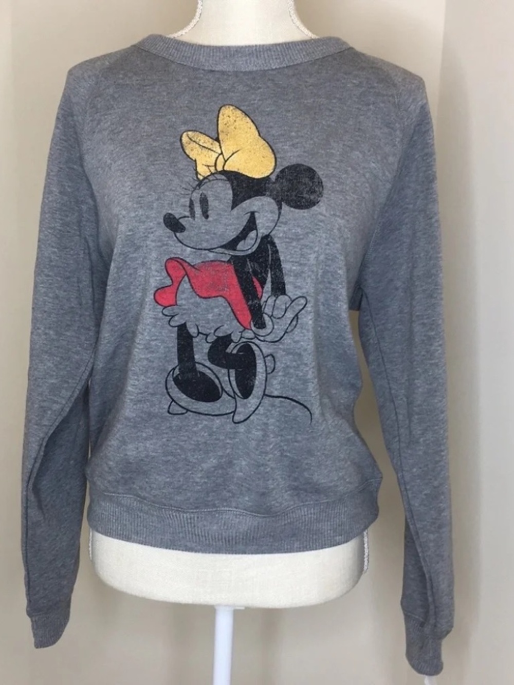 DISNEY MINNIE MOUSE SWEATSHIRT